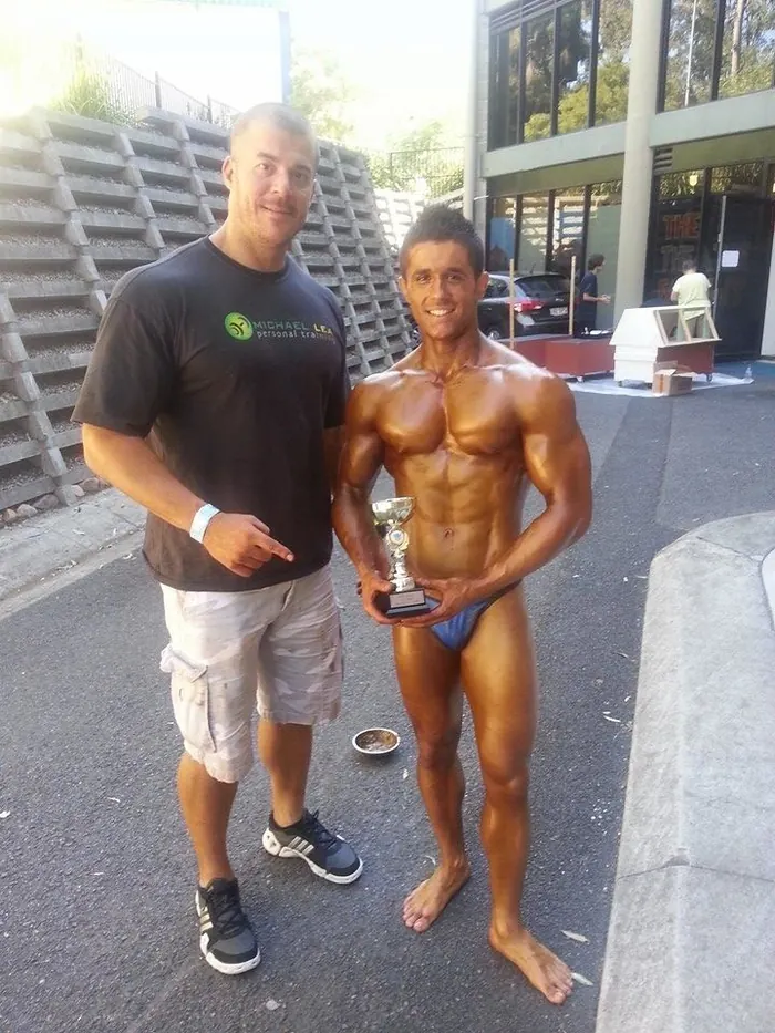 Bodybuilding and figure competitor coached by Michael Lea